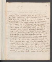 4 vues Caussade Tronchin, [Marthe-Marie Daliès de, seconde épouse de Jean-Robert Tronchin (1670-1730)]. Lettre autographe signée à son cousin [Jean] Tronchin, ancien procureur général, à Genève.- Etoy, 7 novembre 1728