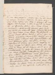 4 vues  - Caussade Tronchin, [Marthe-Marie Daliès de, seconde épouse de Jean-Robert Tronchin (1670-1730)]. Lettre autographe signée à son cousin [Jean] Tronchin, ancien procureur général, à Genève.- Etoy, 20 février 1729 (taxe postale) (ouvre la visionneuse)