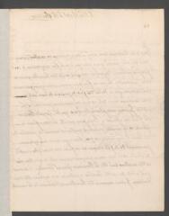 4 vues  - Chambrier, F[rançois de]. Lettre autographe signée à [Jean] Tronchin, ancien procureur général, à Genève.- Neuchâtel, 16 novembre 1729 (taxes postales) (ouvre la visionneuse)