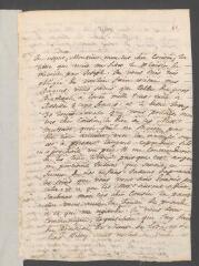 4 vues Caussade T[ronchin, Marthe-Marie Daliès de, seconde épouse de Jean-Robert Tronchin (1670-1730)]. Lettre autographe signée à son cousin [Jean] Tronchin, ancien procureur général, à Genève, et à sa cousine [Anne Tronchin Molènes].- Etoy, 24 décembre 1728