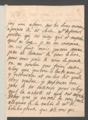 4 vues  - Aïssé, [Charlotte-Elisabeth]. Lettre autographe signée à [Jean] Tronchin, rue Montmartre, à Paris.- [Milieu de l\'année 1727] (ouvre la visionneuse)
