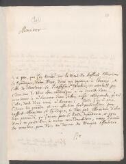 4 vues Steiguer [i.e. Steiger], C[hristoph]. Lettre autographe signée à [Jean] Tronchin.- Berne, 16 août 1730