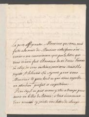 6 vues  - Piégu Vanterol, [François de Philibert de]. Lettre autographe signée à [Jean] Tronchin, ancien procureur général, à Genève.- Grenoble, 8 octobre 1730 (taxe et marque postales) (ouvre la visionneuse)