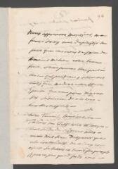 4 vues  - Perdriau. Lettre de condoléances autographe signée [à Jean Tronchin].- Plainpalais, 24 août 1731 (ouvre la visionneuse)