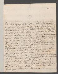 4 vues  - Perret. Lettre autographe signée à son cousin [Jean] Tronchin, \'seigneur Conseiller d\'Estat\', à Genève.- Vevey, 15 septembre 1731 (ouvre la visionneuse)