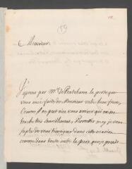 4 vues  - Piégu Vanterol, [François de Philibert de]. Lettre autographe signée à [Jean] Tronchin, conseiller d\'Etat, à Genève.- Grenoble, 24 septembre 1731 (ouvre la visionneuse)
