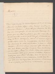 4 vues Gautier, [Jean-Antoine]. Lettre autographe signée [à Daniel de Martine, agent de la république de Genève à Paris].- Genève, 2 septembre 1726