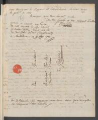 2 vues Tronchin, T[héodore]. Lettre autographe signée à son oncle soit cousin [Jean] Tronchin, conseiller d'Etat, à Genève.- Amsterdam, 9 novembre 1731
