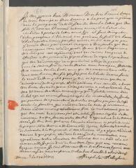 2 vues Thellusson, Théophile. Lettre autographe signée à son cousin [Jean] Tronchin, conseiller d'Etat, à Genève.- Amsterdam, 14 décembre 1731