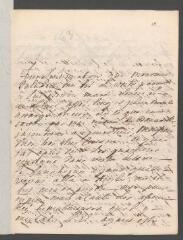 8 vues Perret, Vincent. Lettre autographe signée à son cousin [Jean Tronchin].- Vevey, 22 novembre 1731
