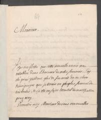 4 vues Piégu Vanterol, [François de Philibert de]. Lettre autographe signée à [Jean] Tronchin, derrière le temple de Saint-Pierre, à Genève.- Grenoble, 1er janvier 1732 (taxe et marque postales)