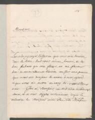 4 vues  - Osterwald, J[ean-]F[rédéric]. Lettre autographe signée à [Jean] Tronchin, \'conseiller de la République\', à Genève.- Neuchâtel, 3 janvier 1733 (taxe postale) (ouvre la visionneuse)