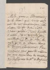 4 vues  - Turrettini, [Jean-Alphonse]. Lettre autographe signée [à Jean Tronchin].- Saconnex, [fin 1721 ou 1722] (ouvre la visionneuse)
