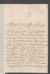 4 vues Chouet, [Jean-Louis]. Lettre autographe signée à [Jean] Tronchin, conseiller d'Etat. Jeudi [1730-1734]