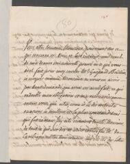 4 vues  - Chambrier, F[rançois de]. Lettre autographe signée [à Jean Tronchin?].- [Seconde moitié de l\'année 1729] (ouvre la visionneuse)