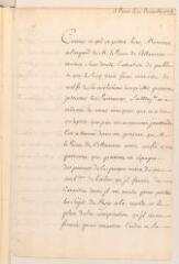 4 vues Dubois, [Guillaume, abbé]. Lettre non autographe signée, à [Daniel de] Martine.- Paris, 10 décembre 1718