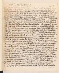 8 vues Tronchin M[olènes], Anne. Lettre autographe signée [à son mari Jean Tronchin].- Vendredi 22 juillet 1735