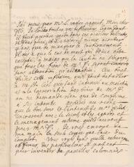 4 vues [Tronchin, Jean]. Lettre autographe non signée à son fils [Jean-Robert] Tronchin, avocat, à Berne.- Genève, 31 août 1734