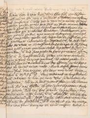 4 vues [Tronchin, Jean]. Lettre autographe non signée à son fils [Jean-Robert Tronchin].- 21 septembre 1734