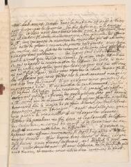4 vues [Tronchin, Jean]. Lettre autographe non signée à son fils [Jean-Robert] Tronchin, à Berne.- Mardi 14 septembre 1734