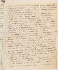 2 vues [Saladin de Crans, Antoine]. Fin d'une lettre autographe non signée [à Jacob Tronchin] du 30 septembre 1782, décrite au n°15