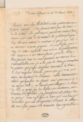 4 vues  - [Bonnet, Charles]. Lettre autographe non signée à \'J. Tronchin, Ancien Conseiller d\'Etat\' [ id est François Tronchin], \'en son logis\'.- \'De mon Cabinet\' [à Genthod], 24 août 1771 (ouvre la visionneuse)