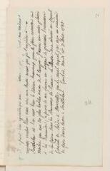 4 vues [Bonnet, Charles]. Billet non autographe, non signé, à [François] Tronchin, aux Délices.- Genthod, mardi 16 août 1785
