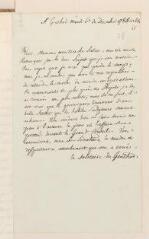 4 vues  - [Bonnet, Charles]. Lettre non autographe, signée \'le Solitaire de Genthod\', à [François Tronchin].- Genthod, mardi 6 décembre 1785 (ouvre la visionneuse)