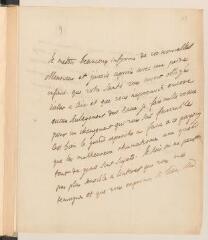 4 vues Necker, [Jacques]. Lettre autographe signée [à Jacob Tronchin].- Coppet, 18 octobre 1790