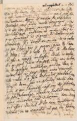 8 vues Muller, J[ean de]. Lettre autographe signée [à Jean-Robert Tronchin-Boissier].- Rougemont, 14 août [1779]
