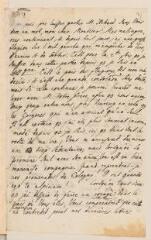 4 vues  - [Muller, Jean de]. Lettre autographe, non signée à [Jean-Robert] Tronchin-Boissier, à Genève.- [Cassel, 25 janvier 1783] (ouvre la visionneuse)