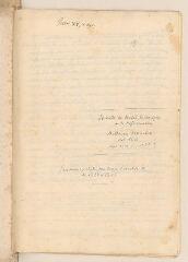 332 vues Brouillons de 11 sermons de Louis II Tronchin prêchés de 1723 à 1755