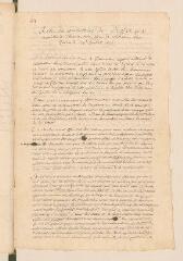 4 vues  - \'Acte du consistoire de l\'Eglise qui se receuille à Charenton pour la célébration d\'un j[e]usne le 25 juillet 1680\' (ouvre la visionneuse)