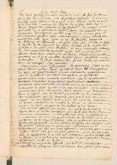 4 vues  - Copie d\'une lettre, sans adresse, relative au livre intitulé \'Avis salutaire aux Eglises réformées de France\' [paru à Amsterdam en 1683].- 31 août 1684 (ouvre la visionneuse)