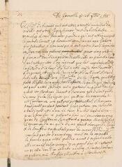 2 vues  - Récit de la condamnation de [François] Du Lys, arrêté au-dessus de Vizille.- Grenoble, 26 octobre 1685 (ouvre la visionneuse)