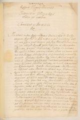 4 vues  - Copie de la réponse de l\'Electeur de Trèves [Philipp Christoph von Sötern] au roi de France Louis XIII.- Confluentiae [Coblence], 21 décembre 1631 (ouvre la visionneuse)