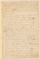 4 vues  - Copie d\'une lettre des Etats Généraux des Pays-Bas à un destinataire non identifié au sujet des persécutions contre les protestants vaudois du Piémont.- Amsterdam, [11 août] 1655\' (ouvre la visionneuse)