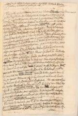 8 vues  - Copie d\'une lettre de [Charles Ier] de Hesse-Cassel à Son Altesse Electorale Palatine [Charles Philippe III].- Heidelberg, 14 août 1719 (ouvre la visionneuse)