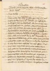 4 vues Traduction en français d'une lettre de Charles [Ier], landgrave de Hesse-Cassel, au corps helvétique évangélique et à ses alliés.- Cassel, 11 novembre 1719