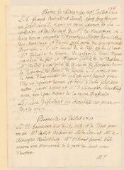 4 vues  - Résumé des décisions prises par LL. EE. de Berne contre les mécontents les 20, 24 et 31 juillet 1710 (ouvre la visionneuse)