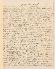 8 vues  - Lettre du ministre [Vincent] Perret à [Antoine] Tronchin sur l\'inondation de Vevey.- Vevey, 11 juillet 1726 (ouvre la visionneuse)