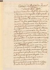 8 vues  - Extrait du Registre du Conseil de Genève du 15 décembre 1727, au sujet de la célébration du bicentenaire du passage de Berne à la Réformation (ouvre la visionneuse)