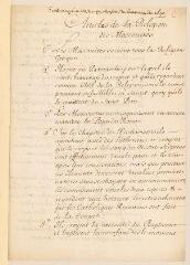 4 vues  - \'Articles de la religion des Moscovites\' envoyés par Monsieur de Boutenant à Louis I Tronchin.- Moscou, [1690] (ouvre la visionneuse)