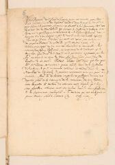 4 vues Copie d'une déclaration des pasteurs de l'Eglise de Genève autorisant le sr Binet, originaire de Genève, résidant dans le pays de Montbéliard, à communier avec ceux qui suivent la Confession d'Augsbourg.- mai 1684