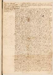 4 vues  - Copie, adressée à Monsieur Lect à Genève, d\'une lettre de l\'Eglise de Genève à l\'Eglise française réformée de Londres, concernant l\'envoi de Monsieur de Saules [Nicolas des Gallars].- 3 mai 1560 (ouvre la visionneuse)