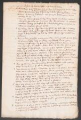 16 vues Copie, de la main de Théodore Tronchin, des écrits lus par les Remontrants au synode