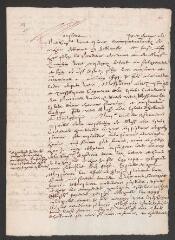 4 vues Anjorrant, Jacob. Lettre autographe signée avec cachet à Jean Diodati.- Genève, 2/12 février 1619