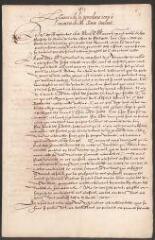 48 vues Récit, d'une main non identifiée, de la procédure de suspension de Simon Goulart, depuis son prêche du 15 septembre au 29 novembre 1615, avec extraits de documents.- [fin 1615?]