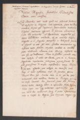2 vues Copie d'une lettre des Etats-Généraux des Provinces-Unies au Conseil de Genève.- La Haye, 29 avril/9 mai 1619