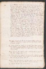 14 vues Minute autographe d'un mémoire de Théodore Tronchin sur les thèses proposées au synode, 